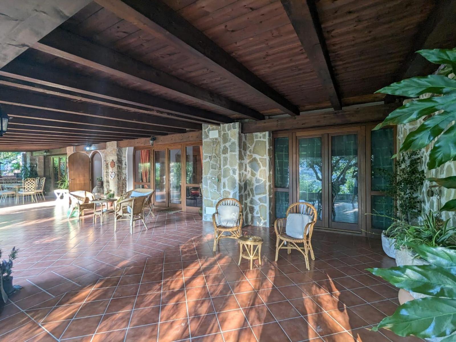 Bed and Breakfast La Casa Di Lidia Cardile Exterior foto